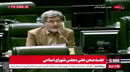 کوچک&zwnj;زاده: آقای رئیس&zwnj;جمهور! چه کسی استانداری که ناموس مردم کُرد را سوار اسب کرد، مواخذه می&zwnj;کند؟ +فیلم