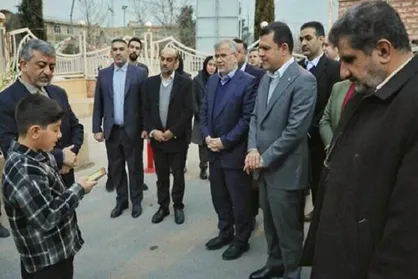 معاون علمی رئیس&zwnj;جمهور وارد استان البرز شد
