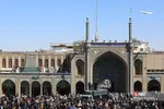  تشییع آیت‌الله علوی گرگانی در قم