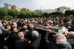 مراسم تشییع پیکر سیدمصطفی موسوی