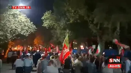 از سر دادن نوای &laquo;کشور صاحب&zwnj;الزمانه ایران&raquo; مردم شهرکرد تا شعار لبیک یا مهدی اهالی سمنان+فیلم