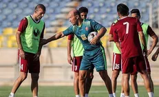 مصدومیت کاپیتان پرسپولیس برطرف شد