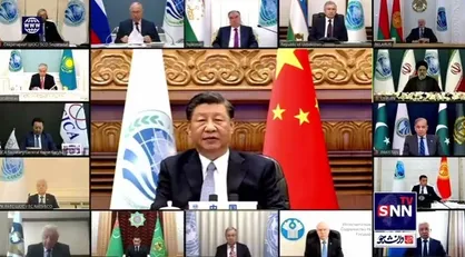 رئیس جمهور چین: امروز از عضویت کامل ایران در سازمان همکاری&zwnj;های شانگهای به صورت رسمی استقبال می&zwnj;کنیم