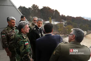 افتتاح مجتمع غدیر دانشگاه دندانپزشکی ارتش جمهوری اسلامی ایران