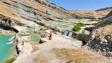 غرق شدن ۲ نفر در آبشار کیوان