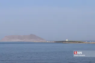 بالا آمدن سطح آب دریاچه ارومیه