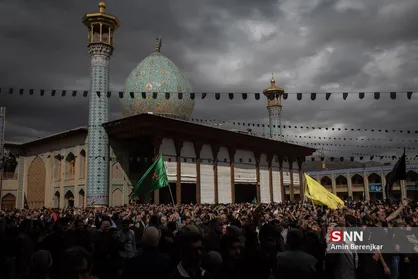 راهپیمایی جاماندگان اربعین حسینی در شیراز