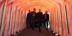 بازدید وزیر ورزش و جوانان از روند آماده‌سازی و بازسازی استادیوم آزادی