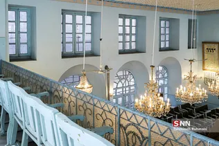 جشن صبر و شکر پیروان ادیان توحیدی/ کنیسه حییم کلیمیان