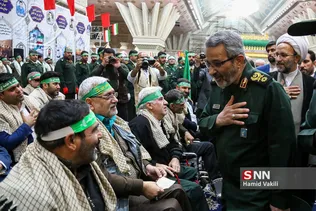 سردار غلامحسین غیب پرور رئیس سازمان بسیج مستضعفین 