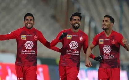 غلبه پرسپولیس بر شهرخودرو در هفته بیست و یکم لیگ برتر