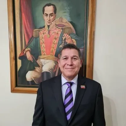 سفیر ونزوئلا در ایران: &laquo;عملیات وعده صادق بر اساس بند 51 منشور سازمان ملل متحد بوده است&raquo; + فیلم