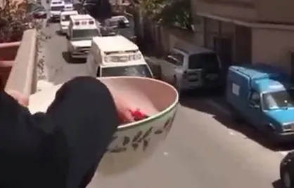 استقبال از پیکر شهدای طریق القدس لبنانی توسط شهروندان شهر&zwnj;های جنوبی لبنان