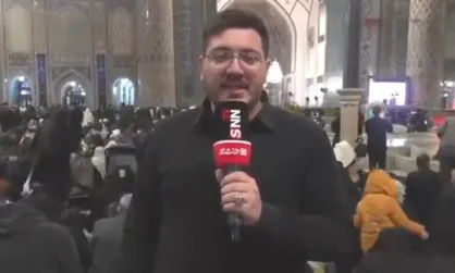 ظرفیت حرم رضوی امشب تکمیل شد