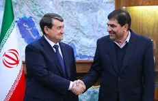 مخبر: ایران از مشارکت روسیه در توسعه زیرساخت‌های حمل‌ونقل استقبال می‌کند/ لویتین: شخصا روند اجرای توافقات را پیگیری می‌کنم