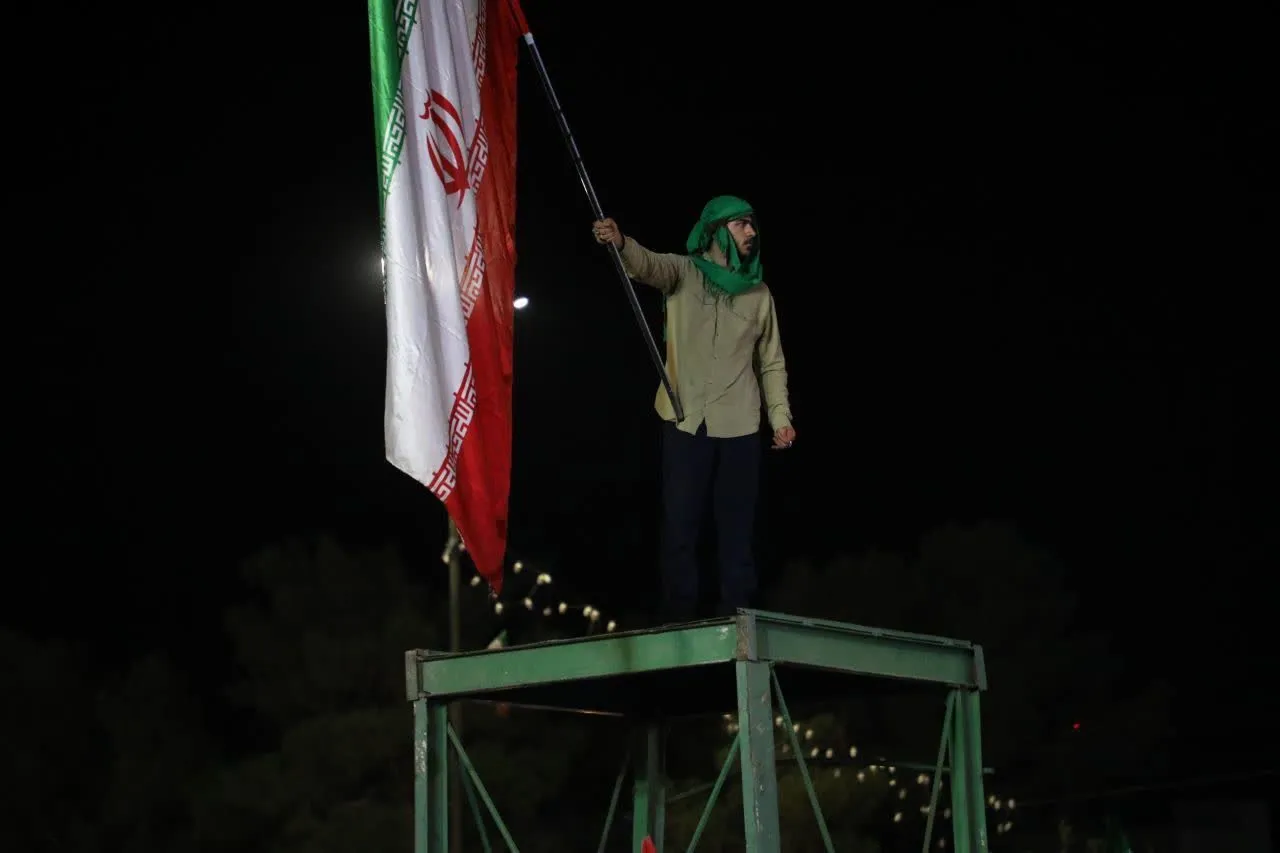 ۲۲۱ شب اقتدار مردم سمنان در خیابان/شعار سمنانی‌ها: دست خدا برتر است+فیلم
