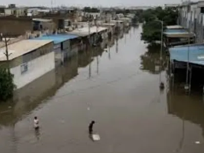 سیلاب شدید در لاسیبا در کشور هندوراس