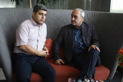گرشاسبی، ایوانکوویچ و سرخپوشان در میهمانی تولد فرزند انصاری