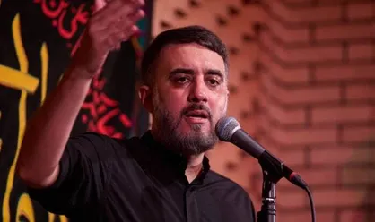 روضه خوانی و مداحی  شهادت حضرت زهرا (س) از محمد حسین پویانفر ؛ &laquo;سلام شکسته&raquo; + فیلم