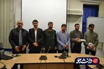تکریم و معارفه مسئول بسیج دانشجویی دانشگاه آزاد دزفول
