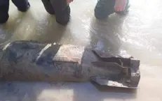 سیل پلدختر با خود بمب جنگی آورد