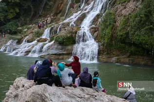 آبشار زیبای بیشه لرستان