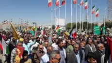 حمایت گسترده مردم گچساران از ملت فلسطین در راهپیمایی ضد استکباری+تصاویر