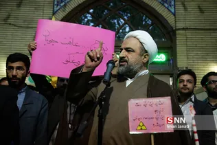 حجت الاسلام حمید رسایی نماینده سابق مردم تهران در مجلس شورای اسلامی 
