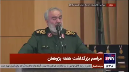 سردار فدوی: خیلی ضایع است که می&zwnj;گویند نیروگاه&zwnj;های ما سوخت ندارند