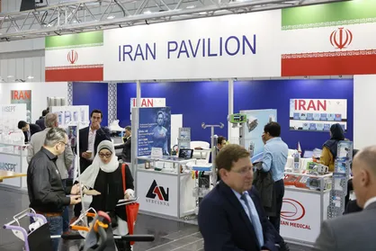 پاویون ملی ایران در نمایشگاه دارویی آلمان برپا می&zwnj;شود