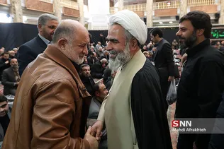 مراسم ختم پسر احمد توکلی