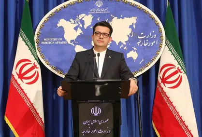 صحبت&zwnj;های سخنگوی وزارت امور خارجه در مورد دستگیری روح&zwnj;الله زم
