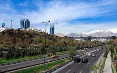 تنفس هوای قابل قبول در تهران