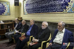  مراسم بزرگداشت سردار رضا سراج