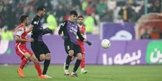 شوک هوادار به پرسپولیس/ الهامی از گل‌محمدی انتقام گرفت+فیلم