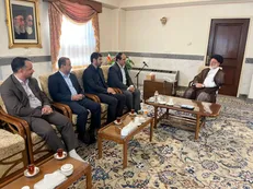 اعضای کمیسیون برنامه و بودجه شورای شهر با تولیت آستان حضرت عبدالعظیم (ع) دیدار کردند