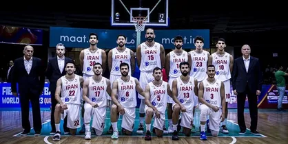 زمان قرعه کشی بسکتبال انتخابی قهرمانی آسیا اعلام شد