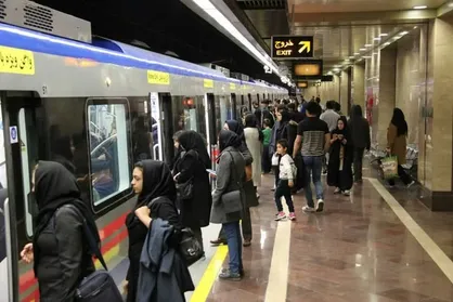 آغاز پخش تیزر&zwnj;های آموزشی راهور در متروی تهران&nbsp;