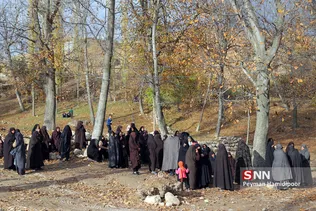 زائران پیاده «چناران شهر» خراسان شمالی
