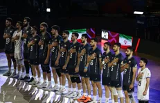 ترکیب تیم ملی والیبال ایران مقابل بلژیک بدون تغییر
