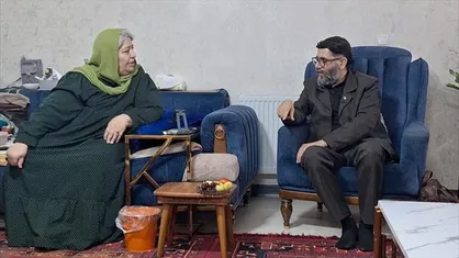 دیدار مشاور مدیر عامل صندوق اعتباری هنر با فاطمه شکری