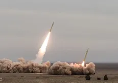 رمپ نگهداری جنگنده‌های آمریکایی و مرکز فرماندهی و کنترل جدید آمریکا در غرب آسیا در الازرق اردن هدف موشک‌های بالستیک خیبرشکن قرار گرفت