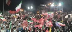 تجمع ضداستکباری گرگانی‌ها در ایستگاه ۲۰۴؛ «ما همه سرباز توییم خامنه‌ای»