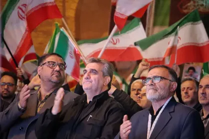 اجتماع بزرگ مردمی شب&zwnj;های اقتدار شهرستان دامغان+ تصاویر