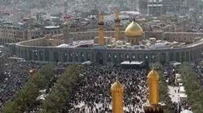 نماهنگ نائب الزیاره با صدای محمدحسین پویانفر و سیدمصطفی موسوی البحرینی