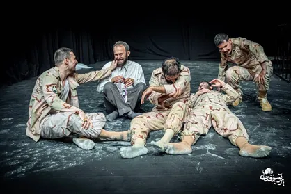 دور سوم نمایش &laquo;ریگ چاه&raquo; به تئاتر هامون رسید