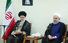اعضای هیئت دولت با رهبر معظّم انقلاب دیدار کردند