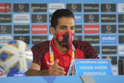 دو شرط وحید امیری برای تمدید قرارداد با پرسپولیس/ رقم مدنظر ملی پوش پرسپولیس