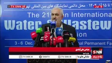 علی آبادی: واردات آب را در دستور کار داریم اما به طور کلی منطقه ما دچار کم آبی شده است