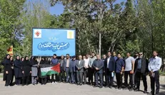 حمایت جامعه دانشگاهی دانشگاه جامع علمی کاربردی کرمان از دانشگاهیان آمریکا در خصوص مردم غزه